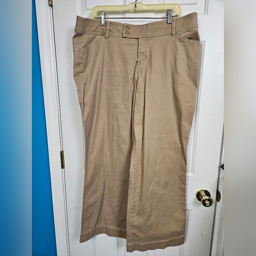 Lane Bryant Size 18 Wide Leg Pants